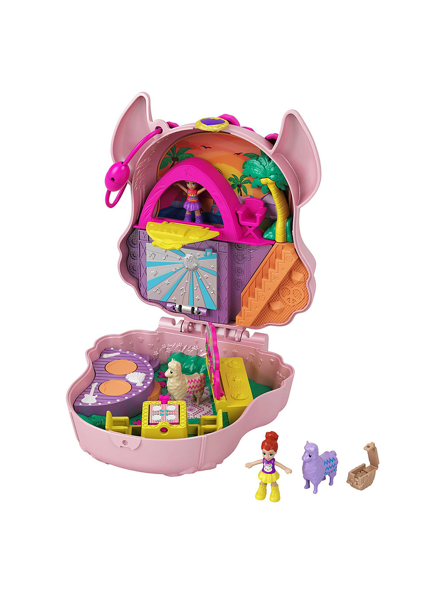Polly Pocket Llama Music Party  1