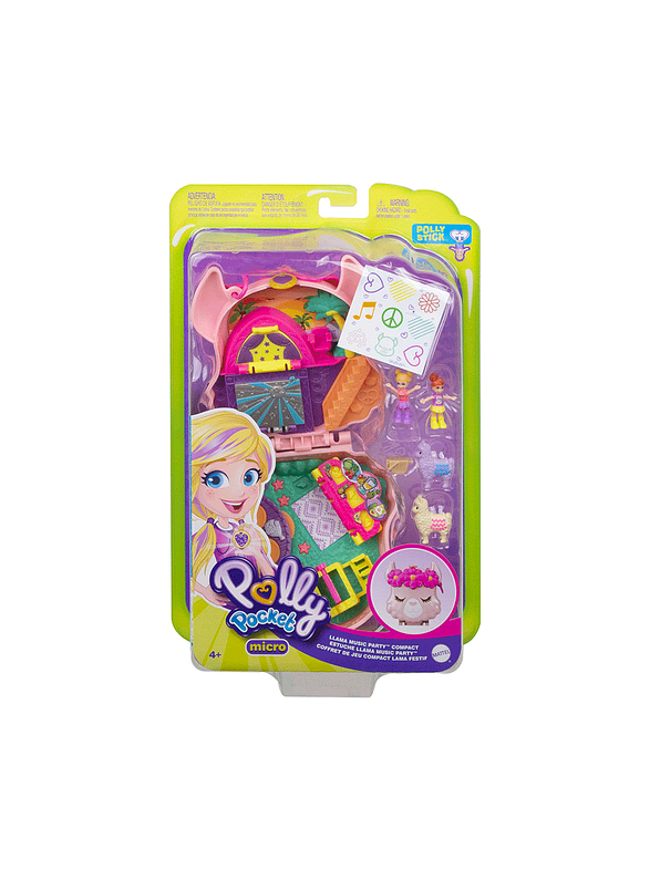 Polly Pocket Llama Music Party  2