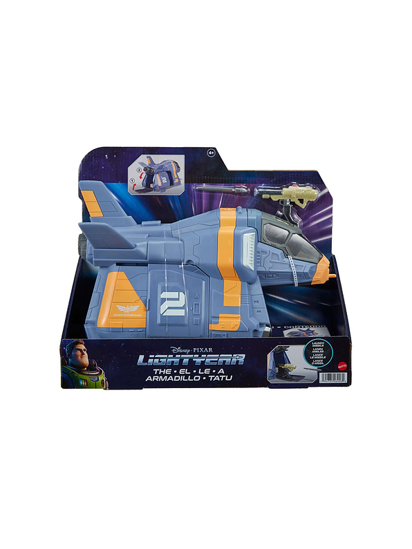 Disney Pixar Lightyear Vehículo Armadillo  3