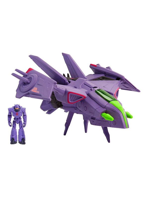 Disney Pixar Lightyear Nave De Combate De Zurg  1