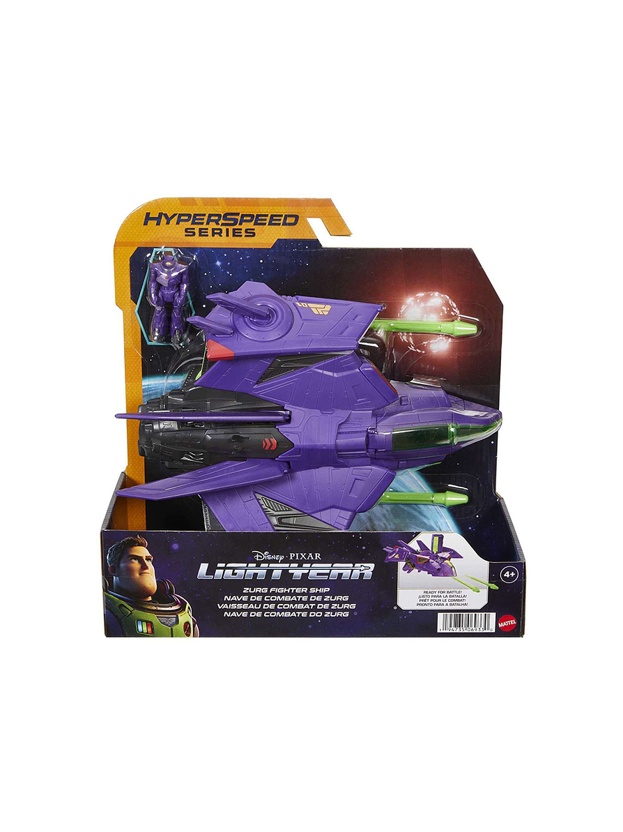 Disney Pixar Lightyear Nave De Combate De Zurg  2