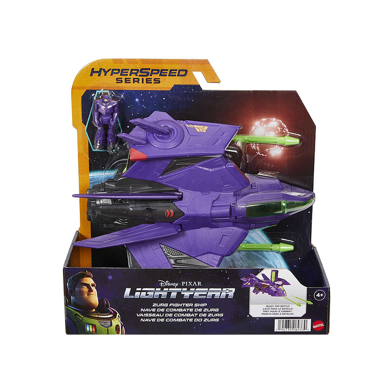 Disney Pixar Lightyear Nave De Combate De Zurg  2