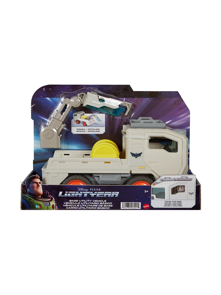 Disney Pixar Lightyear Vehículo Utilitario Básico  2