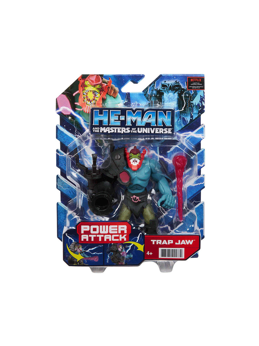 Maestros Del Universo Power Attack  8