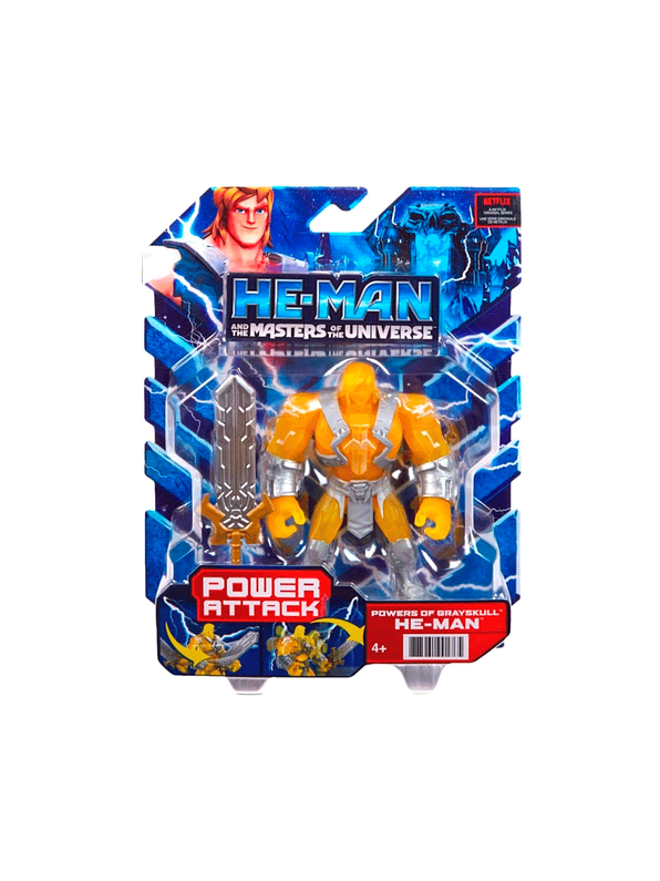 Maestros Del Universo Power Attack  6