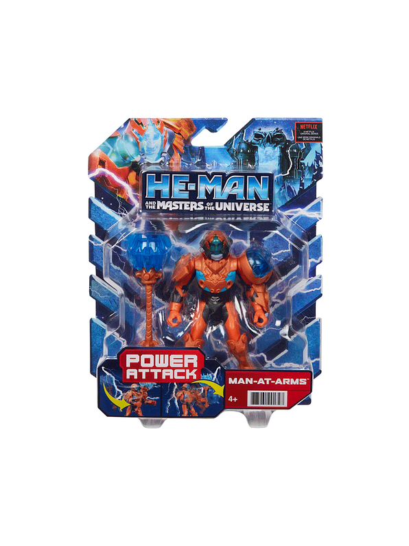 Maestros Del Universo Power Attack  4