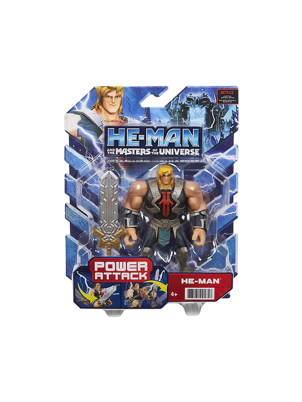 Maestros Del Universo Power Attack  2