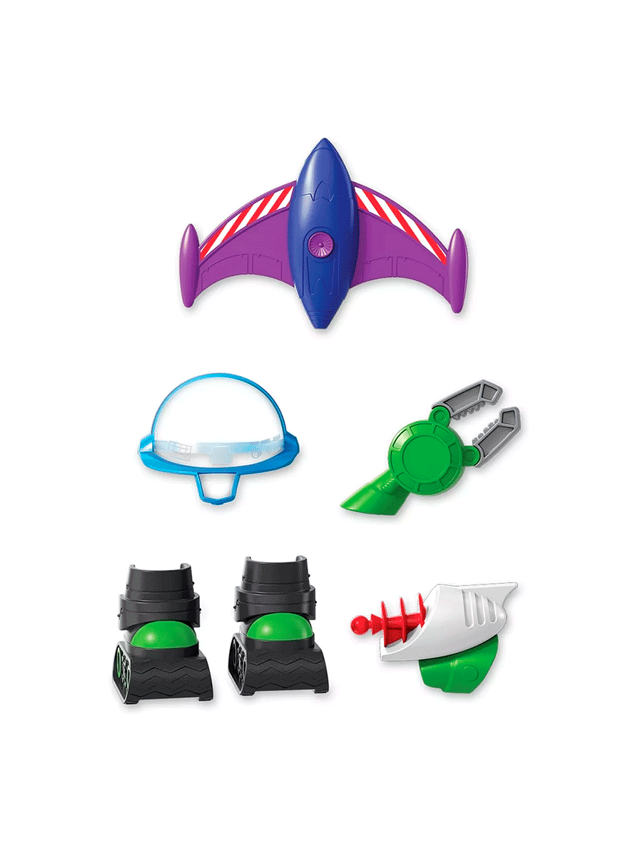 Toy Story Armadura Misiones Espaciales  4