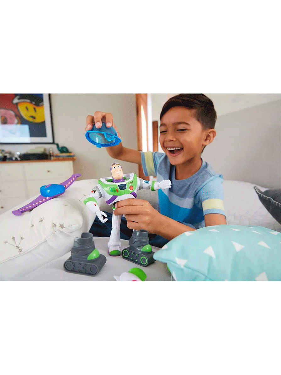 Toy Story Armadura Misiones Espaciales  2