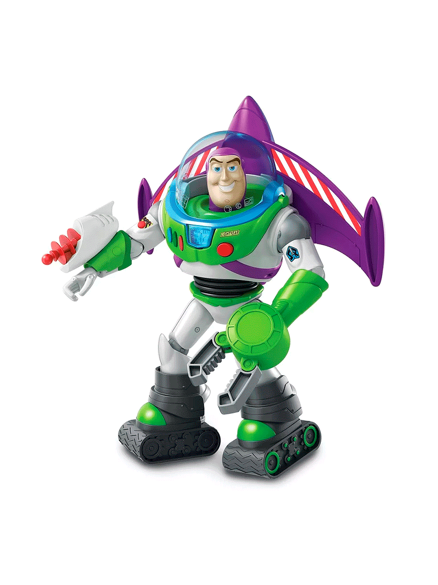 Toy Story Armadura Misiones Espaciales  5