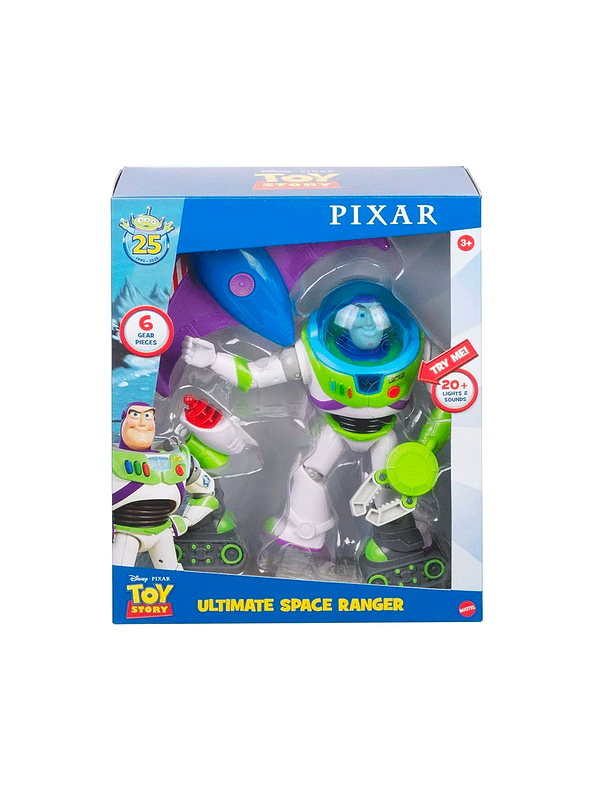 Toy Story Armadura Misiones Espaciales  3