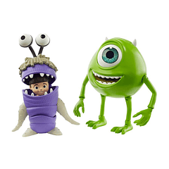 Disney Pixar Monsters Mike Wazowski & Boo