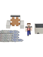 Minecraft figura lanza y choca  - Miniatura 1