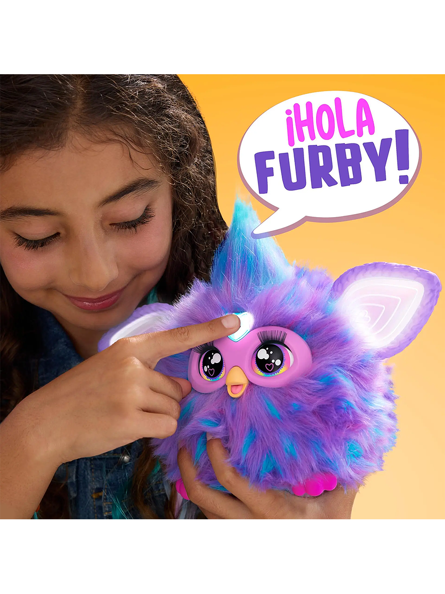 Furby Juguete Interactivo Morado  3
