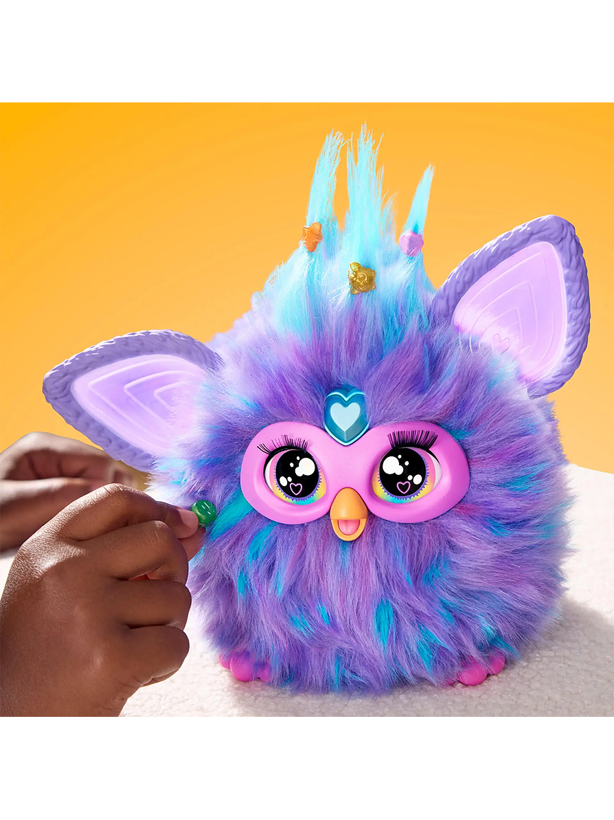 Furby Juguete Interactivo Morado  5
