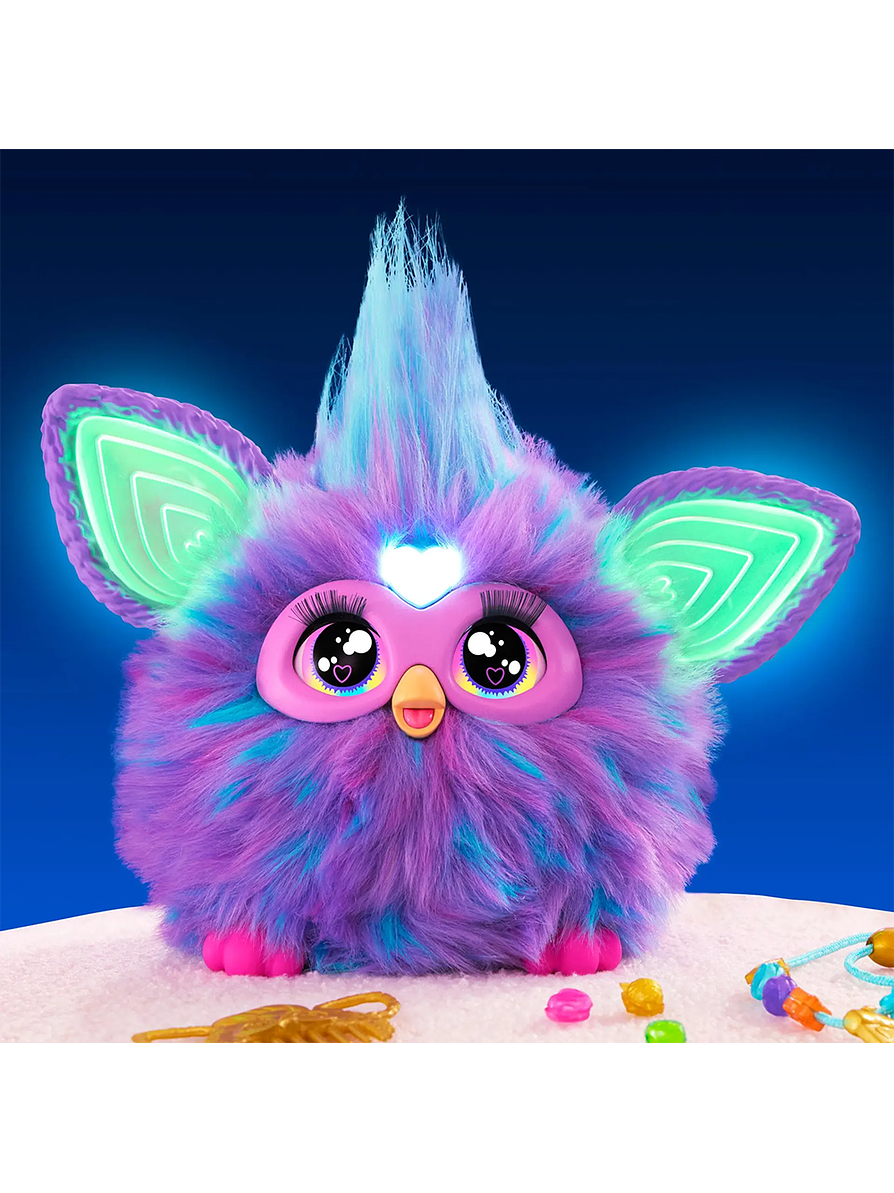 Furby Juguete Interactivo Morado  2
