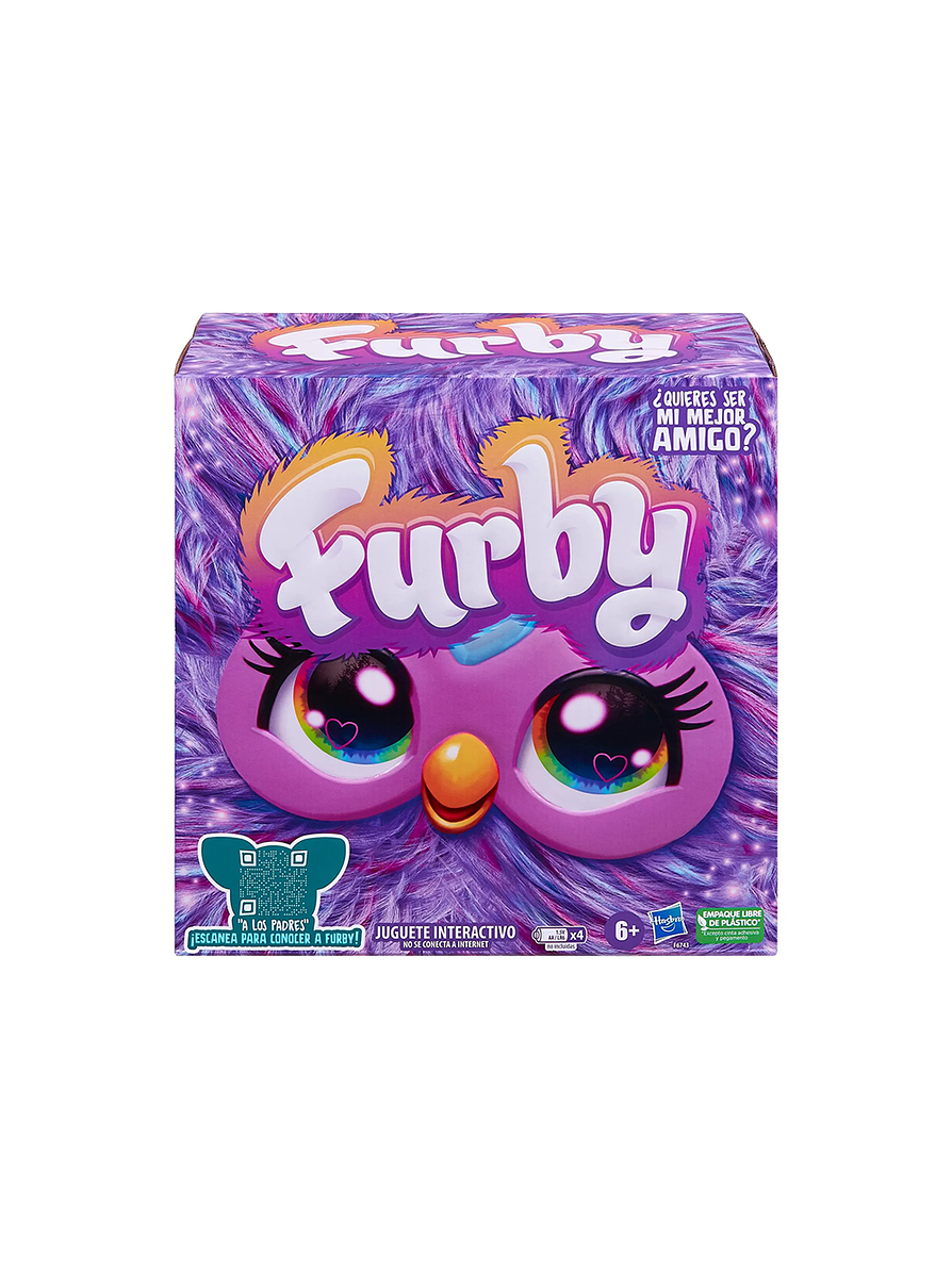 Furby Juguete Interactivo Morado  7