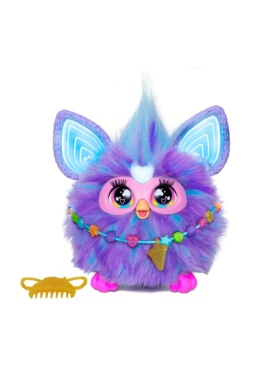 Furby Juguete Interactivo Morado  1