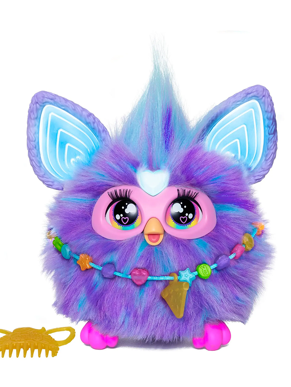 Furby Juguete Interactivo Morado  1