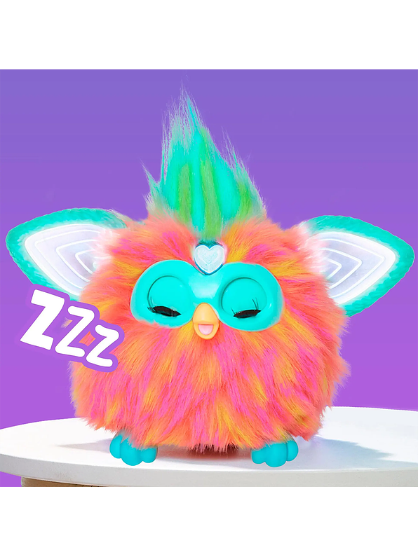 Furby Juguete Interactivo Coral  2