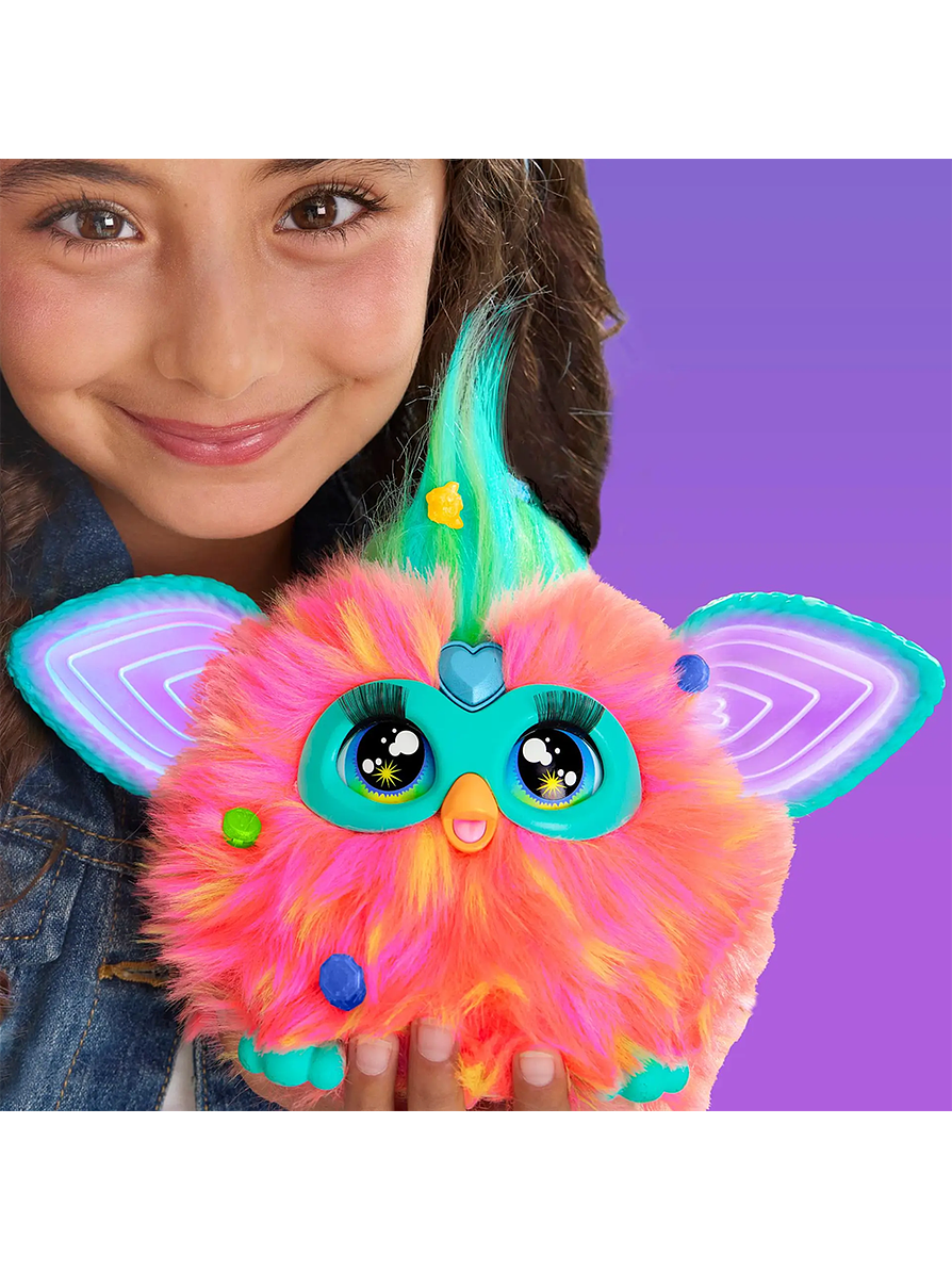 Furby Juguete Interactivo Coral  4