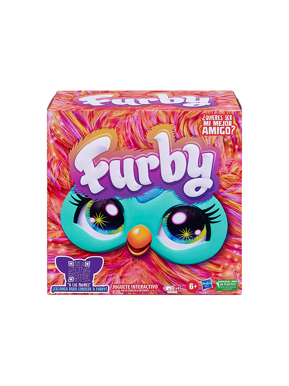 Furby Juguete Interactivo Coral  8