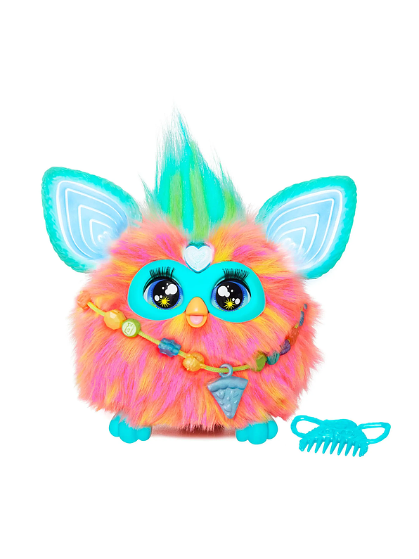 Furby Juguete Interactivo Coral  1