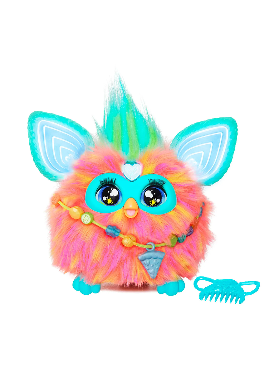 Furby Juguete Interactivo Coral  1