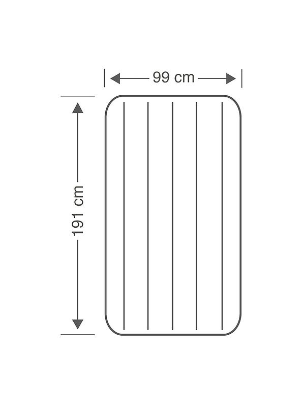Colchón Inflable Intex  4