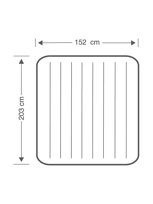 Colchón Inflable Intex  6