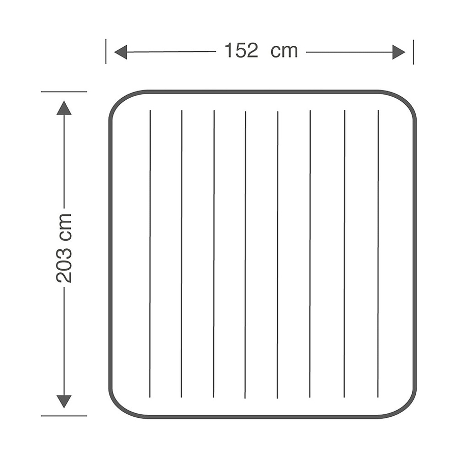 Colchón Inflable Intex  6