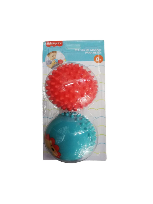 Set X 2 Pelotas Para Bebe Fisher-Price 1