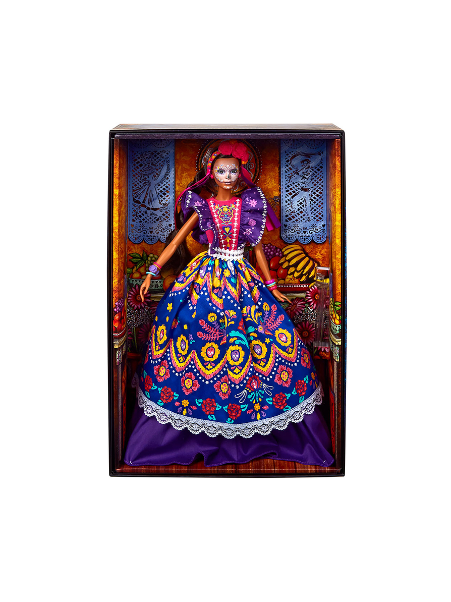 Barbie Dia De Los Muertos Edición Especial  6