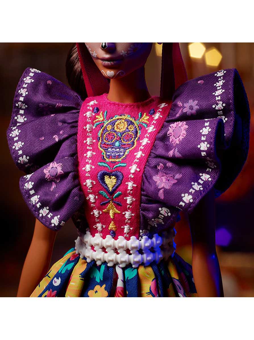 Barbie Dia De Los Muertos Edición Especial  4