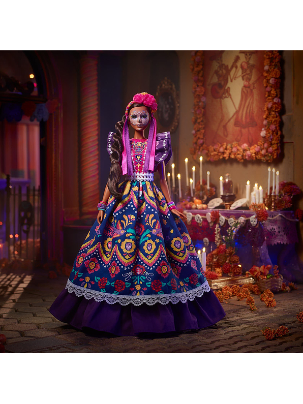 Barbie Dia De Los Muertos Edición Especial  2