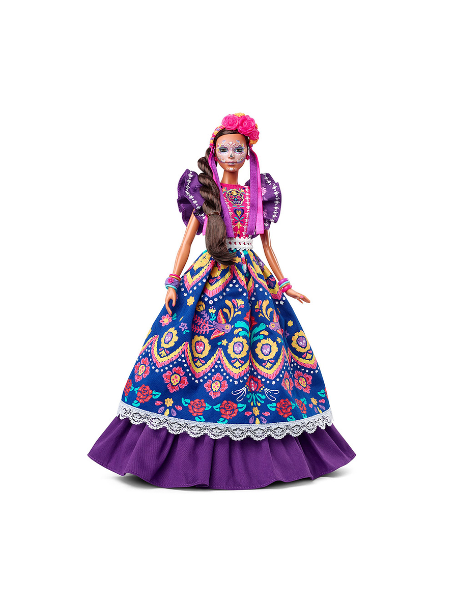 Barbie Dia De Los Muertos Edición Especial  1