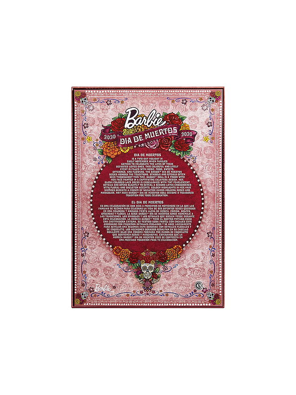 Barbie Dia De Los Muertos Edición Especial  7
