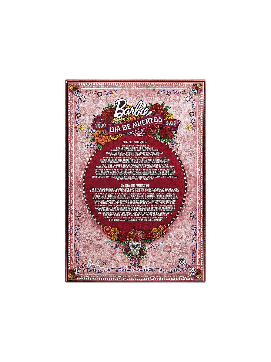 Barbie Dia De Los Muertos Edición Especial  7