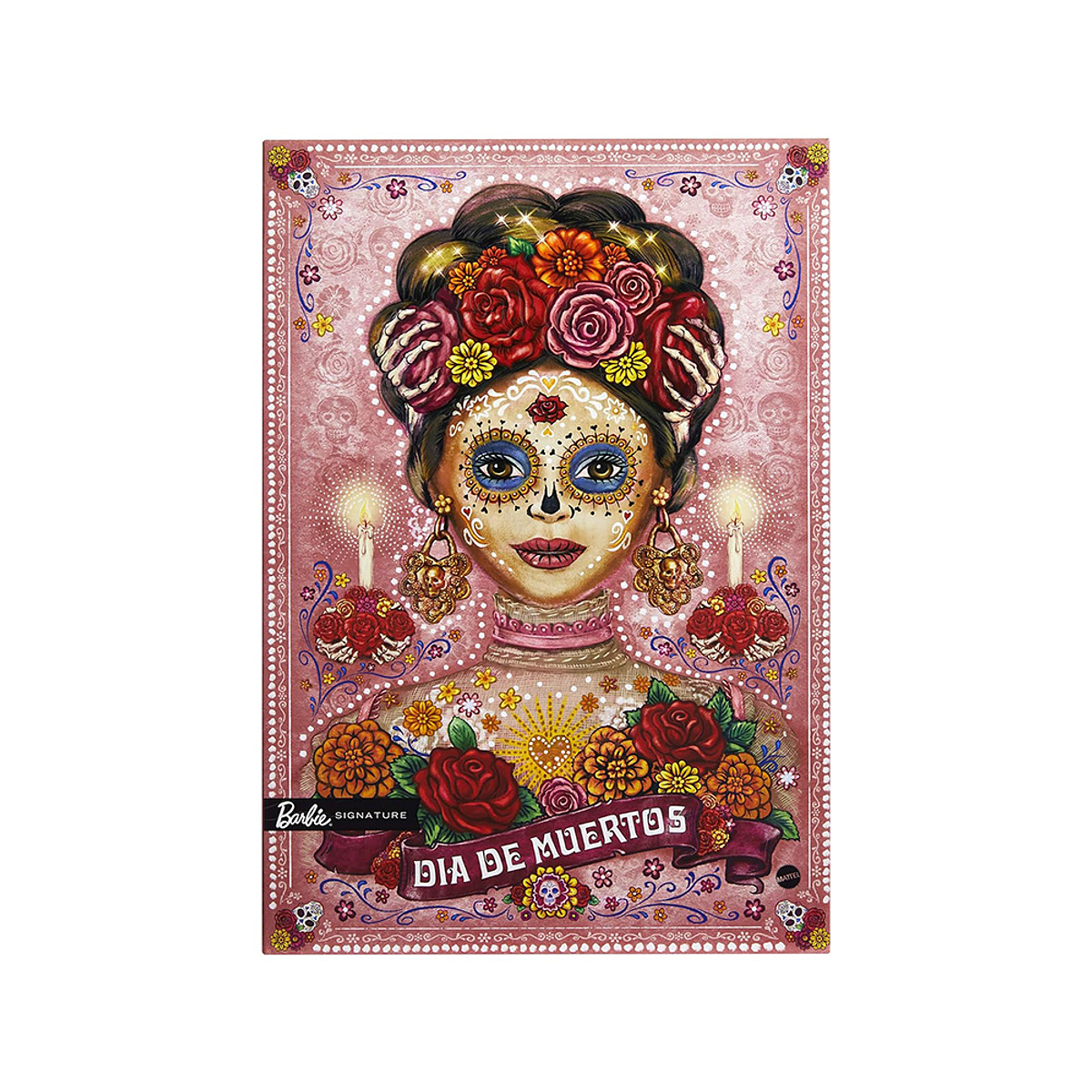 dia de los muertos barbie 2020