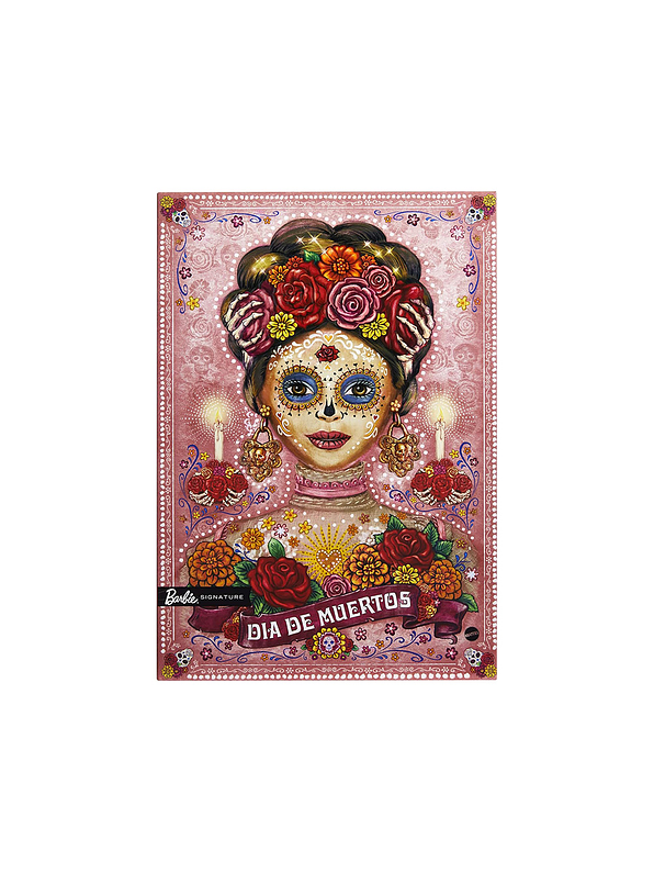 Barbie Dia De Los Muertos Edición Especial  8