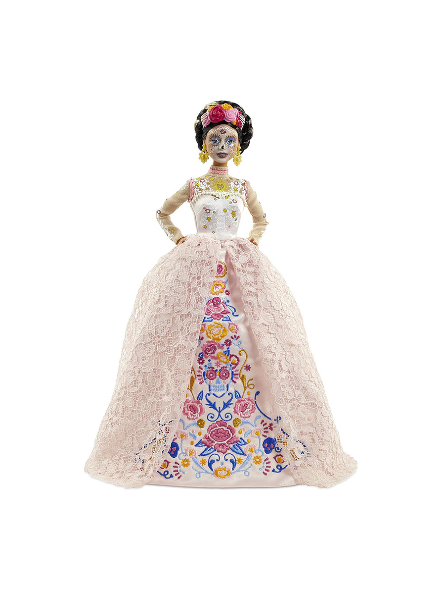 Barbie Dia De Los Muertos Edición Especial  1