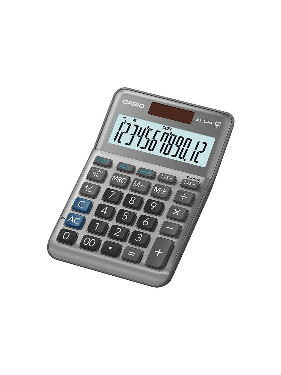 Calculadora Casio MS-120FM 1