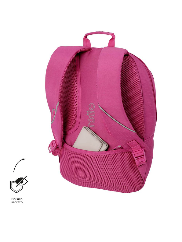 Morral Arvar Fucsia Totto 7
