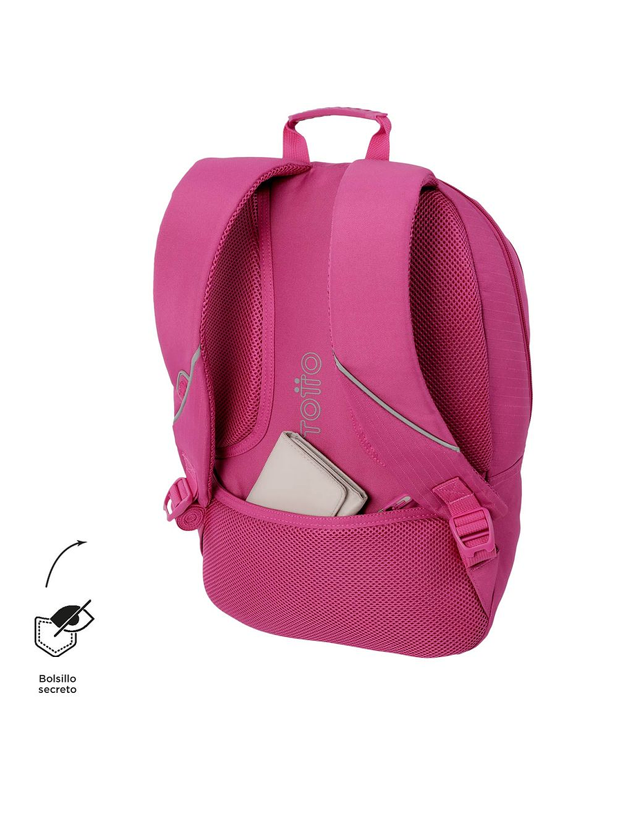 Morral Arvar Fucsia Totto 7