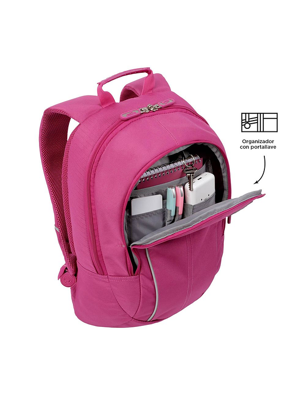 Morral Arvar Fucsia Totto 5