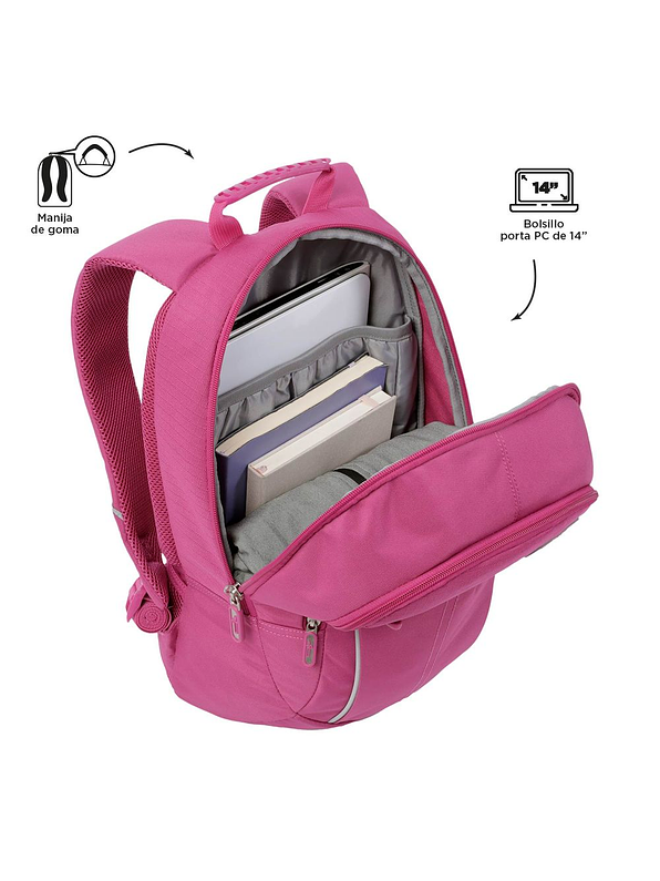 Morral Arvar Fucsia Totto 4