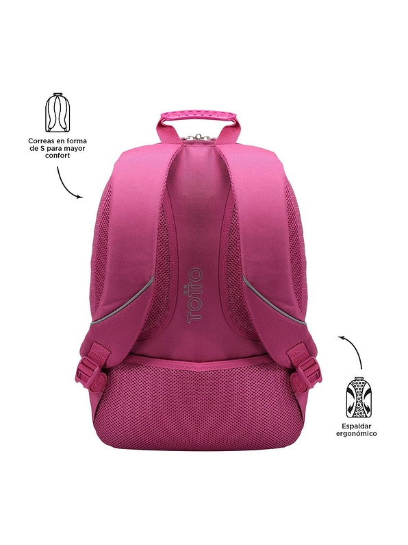 Morral Arvar Fucsia Totto 6