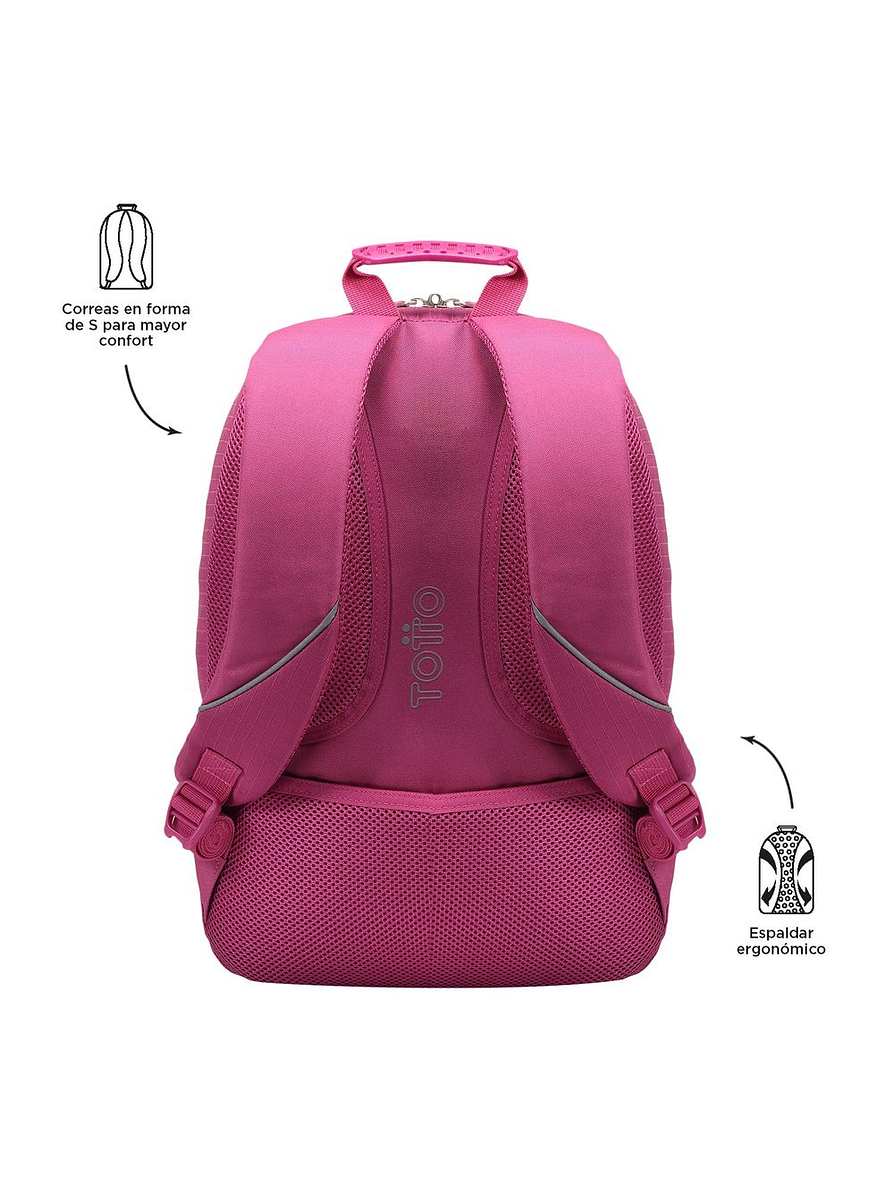 Morral Arvar Fucsia Totto 6