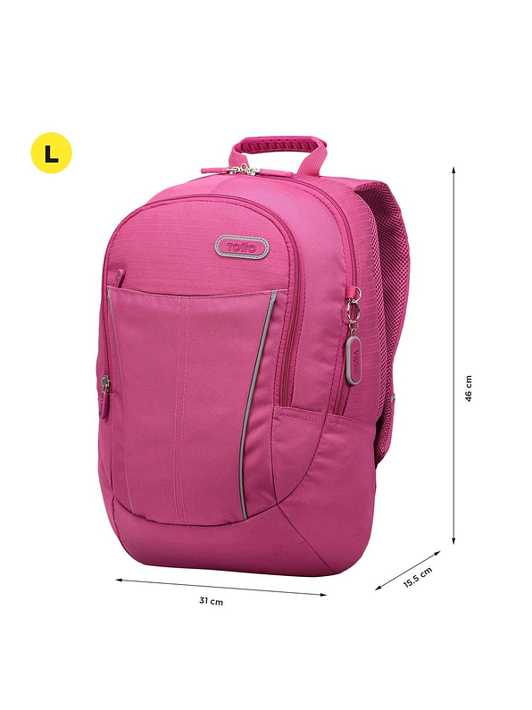 Morral Arvar Fucsia Totto 8
