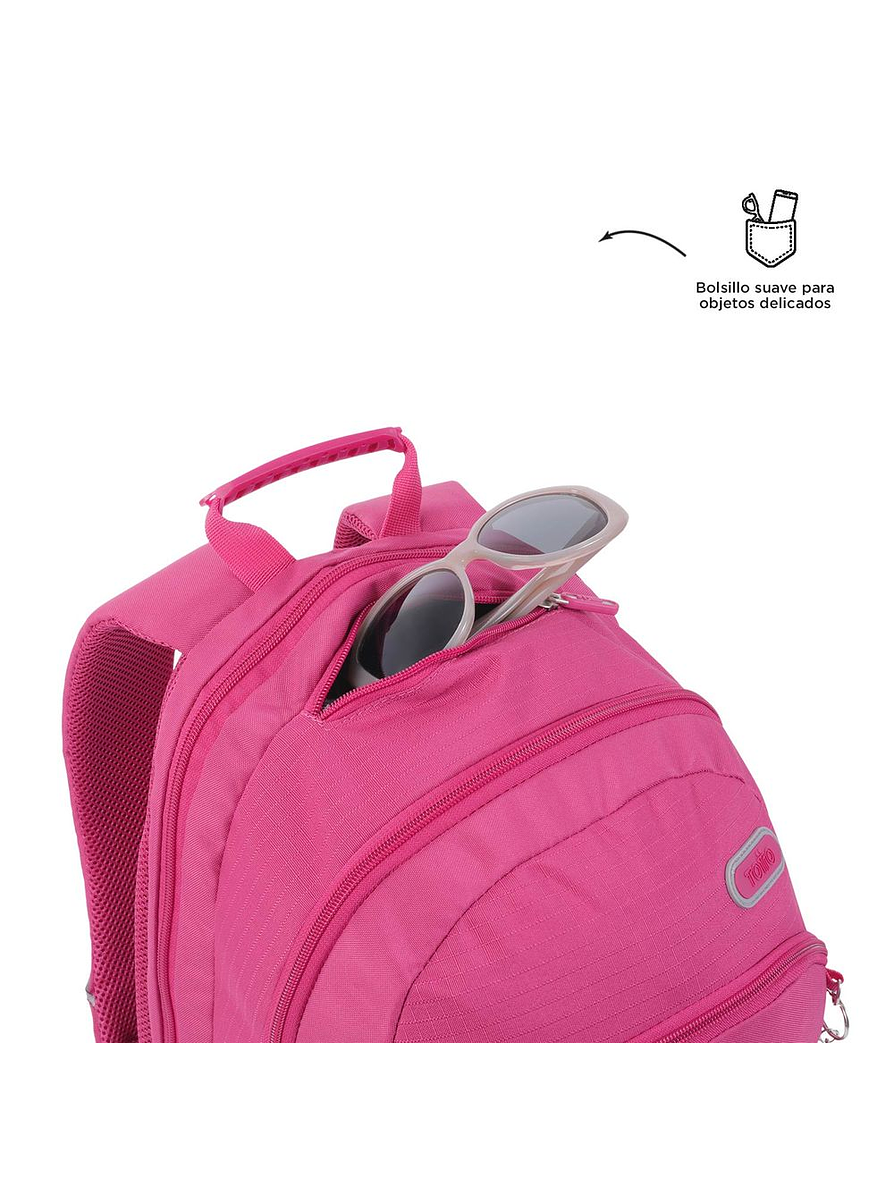Morral Cambri Fucsia Totto  4